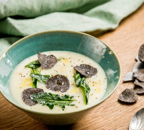 SOUPE POIREAU & POMME DE TERRE