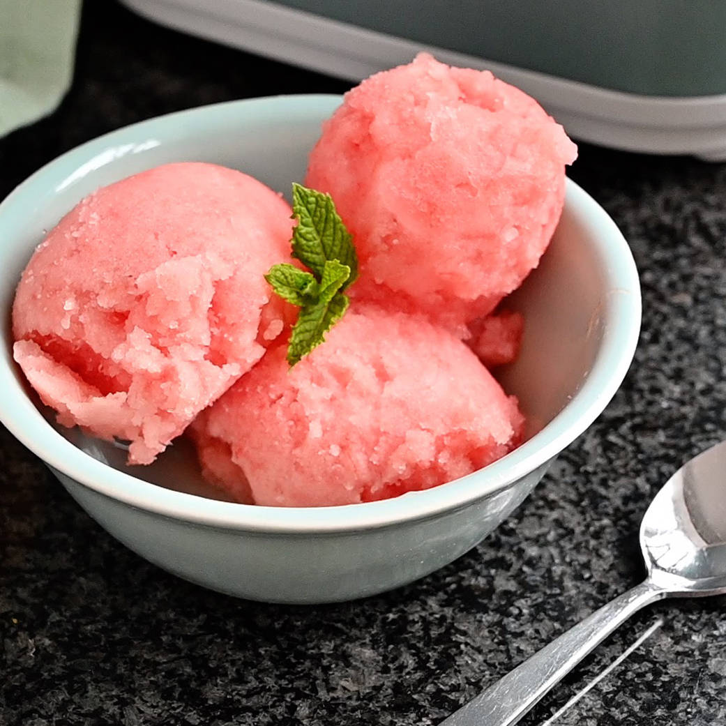 Sorbet à la pastèque