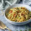 Linguine au pesto d'artichaut