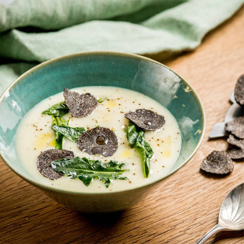 SOUPE POIREAU & POMME DE TERRE